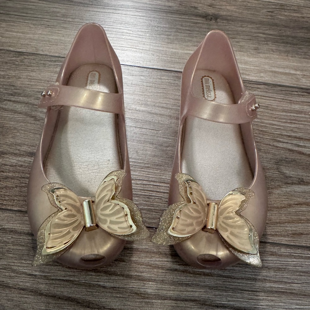 Girls Mini Melissa Shoes
